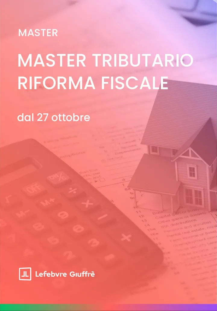 Master Tributario Riforma Fiscale