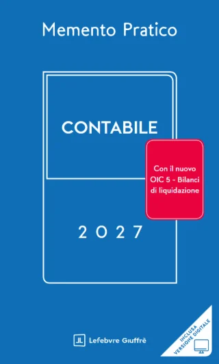 Memento Contabile, copertina