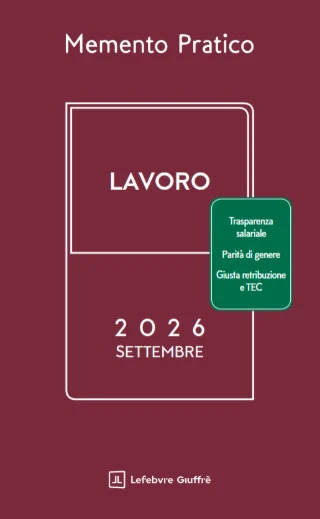 Memento Lavoro, copertina