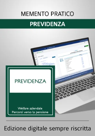 Memento Previdenza, copertina